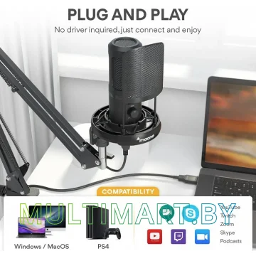 Микрофон Maono AU-PM461S картинка 6